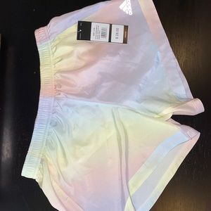 Girls Adidas Multicolor Shorts